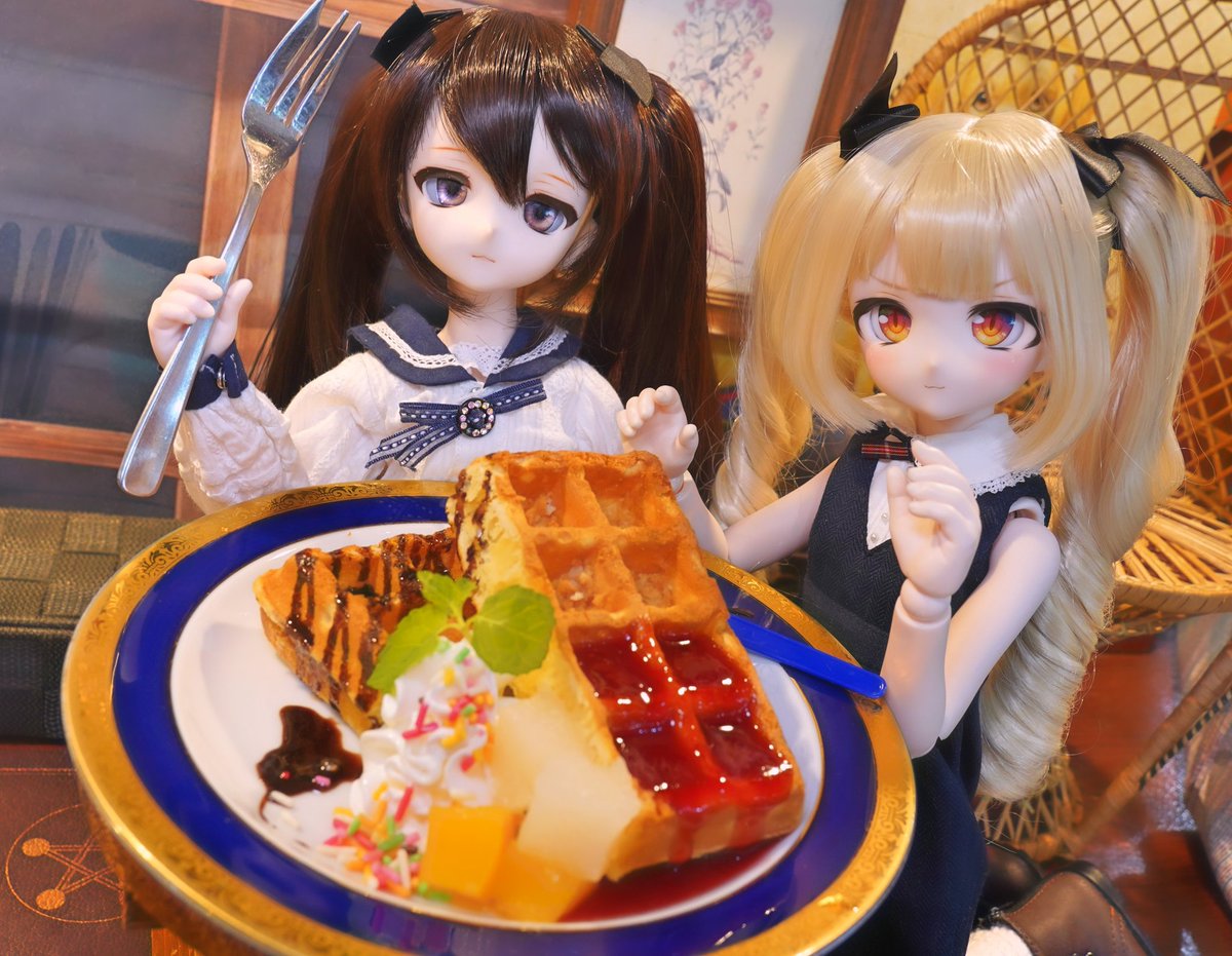 アイスじゃなかったけど、スイーツなので良し！😋(ﾑﾑﾝ!