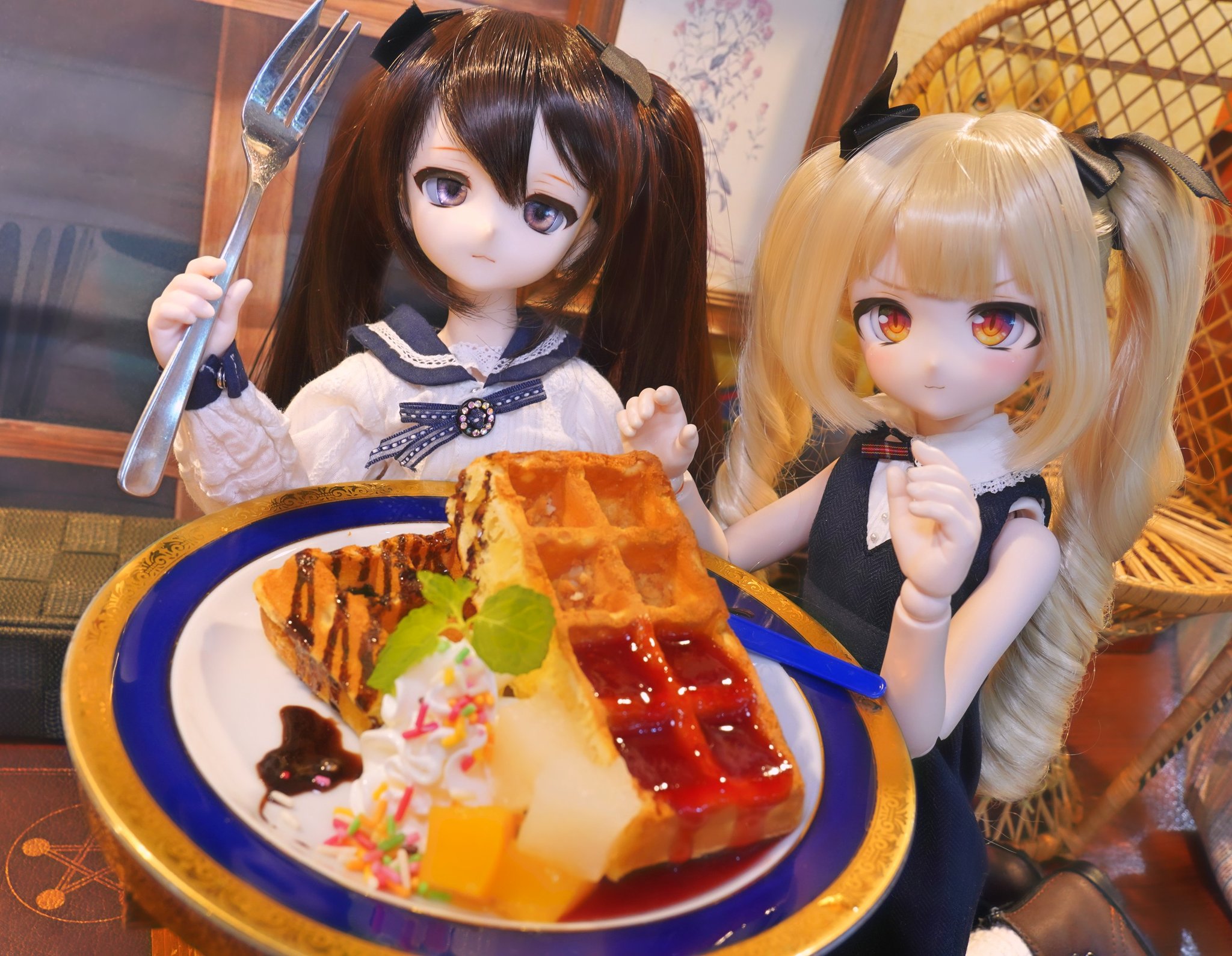 モコたん様♡オーダー♡お腹ぽっこり♡エキゾチックちゃん♡アート