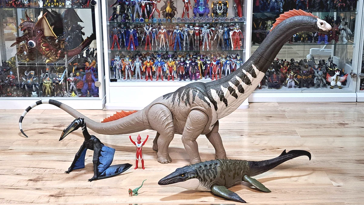 ミ*キマテル　ティタノサウルス　チタノサウルス　トイザらス限定フィギュア まなしな on X: 