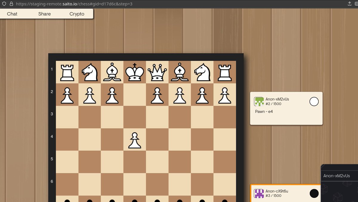 Some fun testing today, checking out user experience on chains of nodes. UX and gameplay smoothful ™️

saito.io/redsquare/?twe…