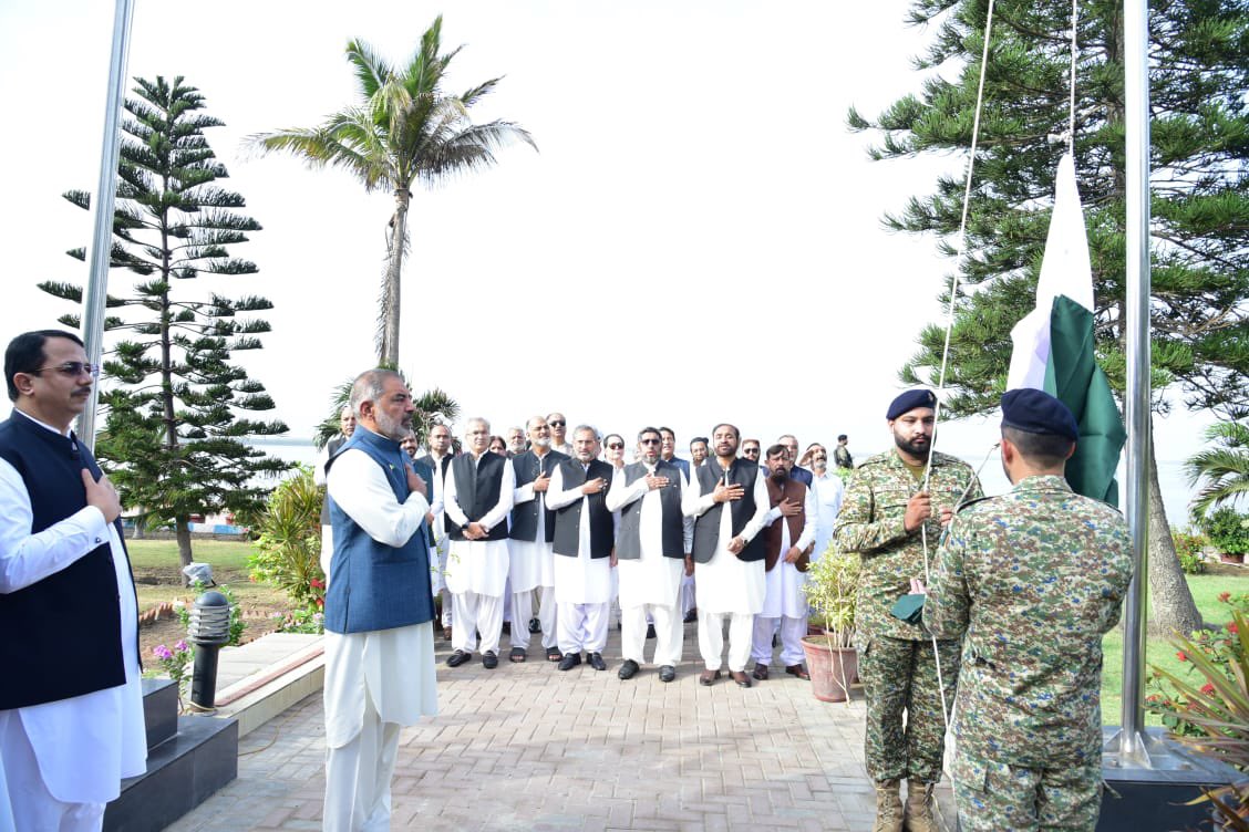 Shahnawaz_Adv's tweet photo. Port Qasim Authority (PQA) celebrated the 78th Independence Day of Islamic Republic of Pakistan with great national spirit and zeal. 
Happy Independence Day 🇵🇰 https://t.co/wX390RYOQE