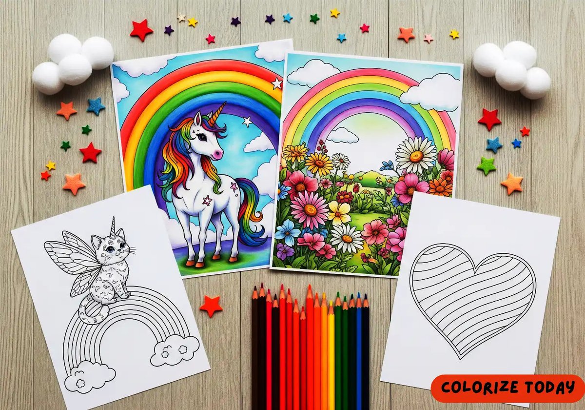 AddaAlert's tweet image. Free Coloring Pages