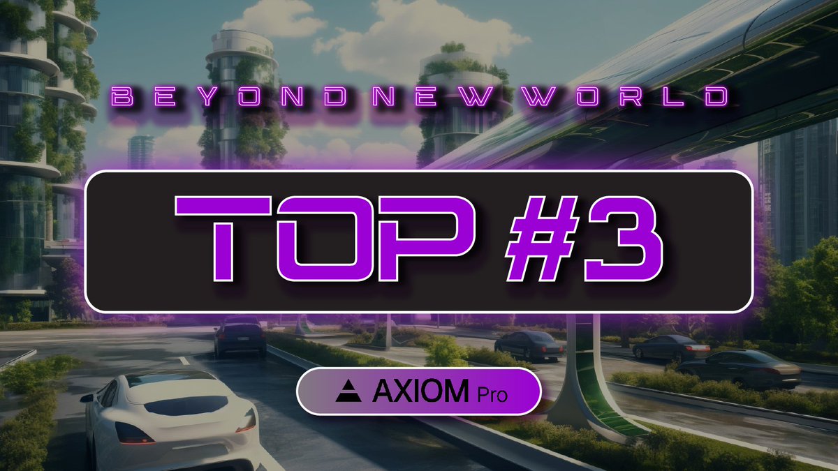 beyondnewworld_'s tweet photo. The $BNW Era is HERE! Now ranked TOP #3 on AXIOM!  Don't miss out on the future—join us before it’s too late!

https://t.co/02ntpb0oL9 https://t.co/Iprd6CiBZ3