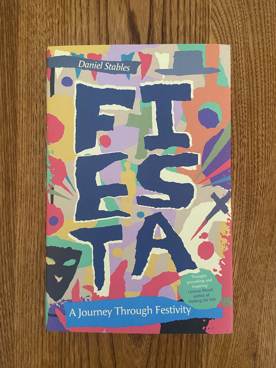 Shafik Meghji (@shafikmeghji) on Twitter photo Happy publication day to <a href="/DanStables/">Daniel Stables</a> for the brilliant Fiesta 🎉
The book is a fascinating & illuminating exploration of the world’s most remarkable festivals, packed with vivid descriptions and perceptive insights.
Highly recommended 📖 Happy publication day to <a href="/DanStables/">Daniel Stables</a> for the brilliant Fiesta 🎉
The book is a fascinating & illuminating exploration of the world’s most remarkable festivals, packed with vivid descriptions and perceptive insights.
Highly recommended 📖