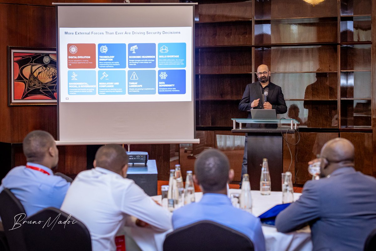 In today's digital world, cyber security is not optional, moments at the fortinet tech workshop.  #fortinet #learnwithmadoi