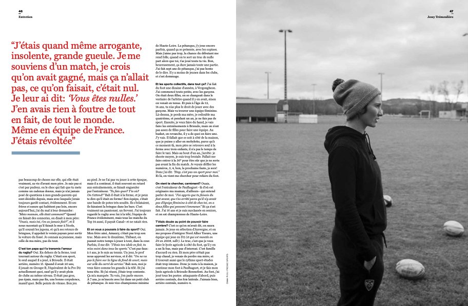 Tout le monde a pu trouver son exemplaire en kiosque et dévorer notamment ce très long entretien avec <a href="/JessTremouliere/">Jessy Tremouliere</a> ?