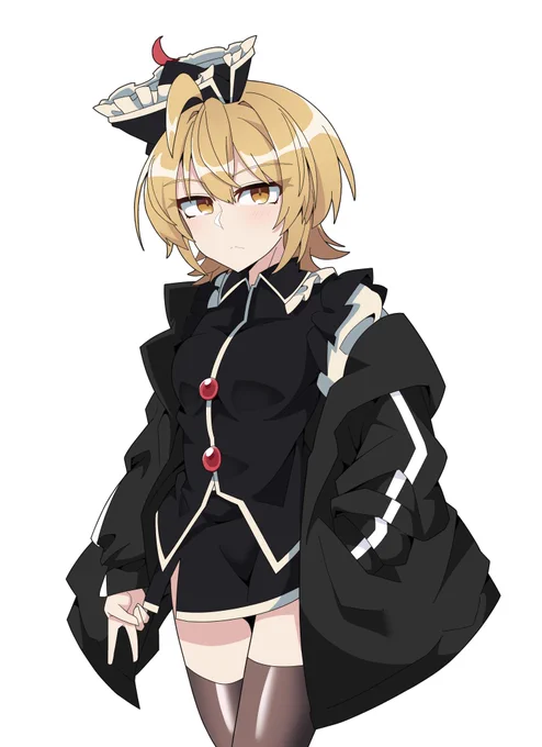 ウルフカットだぼジャンパールナサちゃん