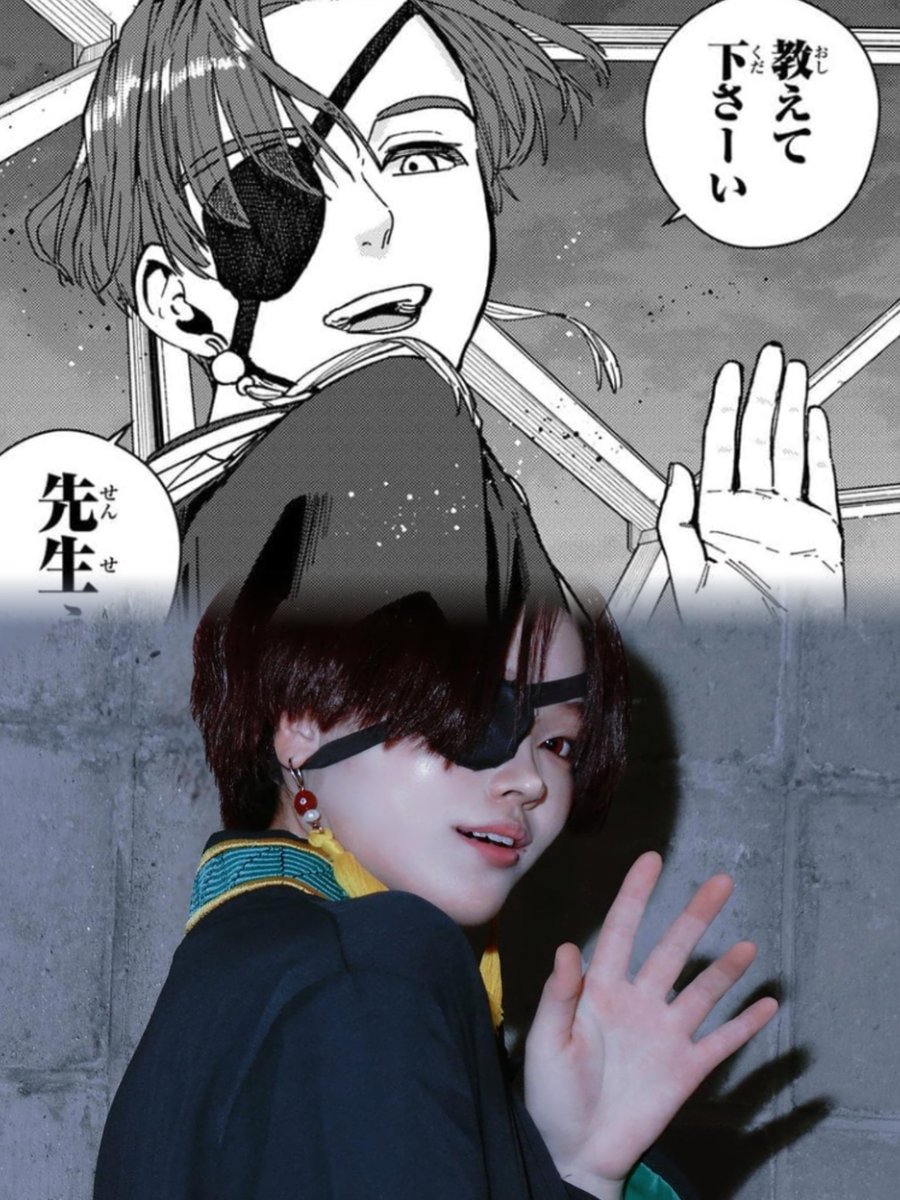 ⚠Cosplay.
どうかな！？
