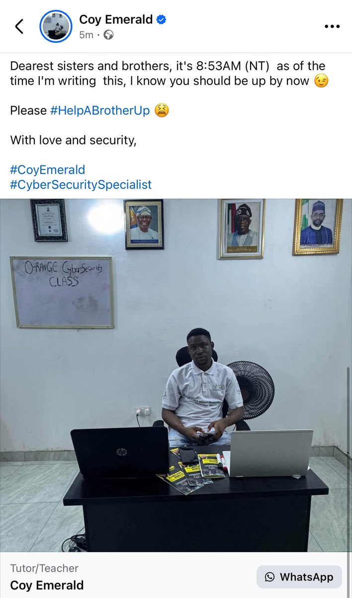 Coy Emerald (Yunus) π³π¬πΊπ¦ (@coyemerald1) on Twitter photo Is your #password really safe?
You might quickly say βYesβ bΓ¬ Γ¬yΓ wΓ³ asαΊΉΜsαΊΉΜfαΊΉ π
And if I tell you βNo, itβs not!β, you still wonβt gba bαΊΉ π Especially if youβre using a password with βdifferent charactersβ tΓ²ni capital letter A, small letter b, plus one or two symbols π Is your #password really safe?
You might quickly say βYesβ bΓ¬ Γ¬yΓ wΓ³ asαΊΉΜsαΊΉΜfαΊΉ π
And if I tell you βNo, itβs not!β, you still wonβt gba bαΊΉ π Especially if youβre using a password with βdifferent charactersβ tΓ²ni capital letter A, small letter b, plus one or two symbols π