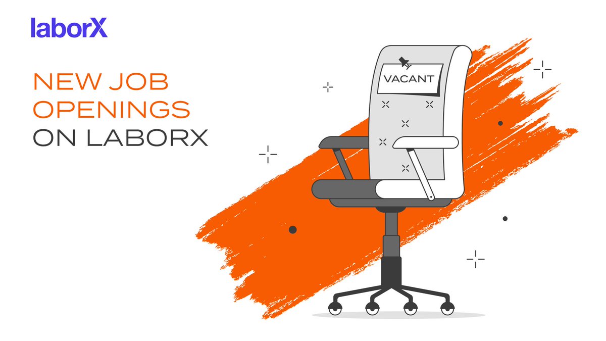 LaborXNews's tweet photo. 😞 Feeling Stuck?
Check new job openings on #LaborX. We've got everything from #freelance gigs to full-time roles with #Web3 market leaders.
Your next opportunity might already be there. https://t.co/vRDRVFRlcz