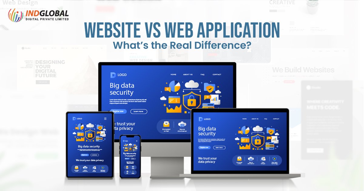 Indglobal's tweet photo. Website vs Web Application: What is the real difference?

Read more- https://t.co/sy2XgI96PC
Contact us- 9741117750
Mail us- info@Indglobal.in

#webapp #webappdesign #webapplication #webappdeveloper #WebAppDevelopment #webapplicationdevelopment #websitedesign #websitebuilder https://t.co/h5At7mcIfc
