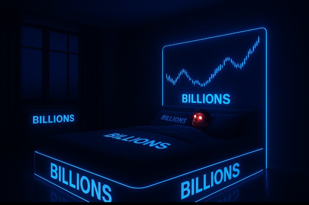 Good Morning Billions Fam! 

Some people wake up thinking about coffee
I wake up thinking about <a href="/billions_ntwk/">Billions</a>  not the money but the idea

A world where you can prove you’re human (or AI) without giving away your face your iris your privacy
Just you, your phone and cryptography.