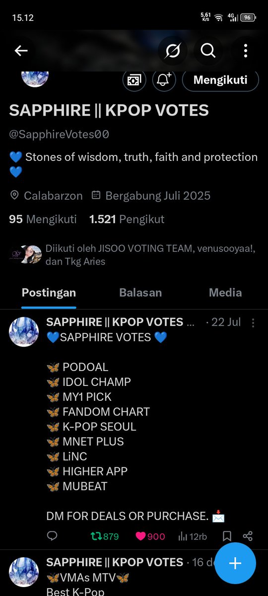 Karmasoo_'s tweet photo. @SapphireVotes00 #JISOO https://t.co/IPyprKjueZ
