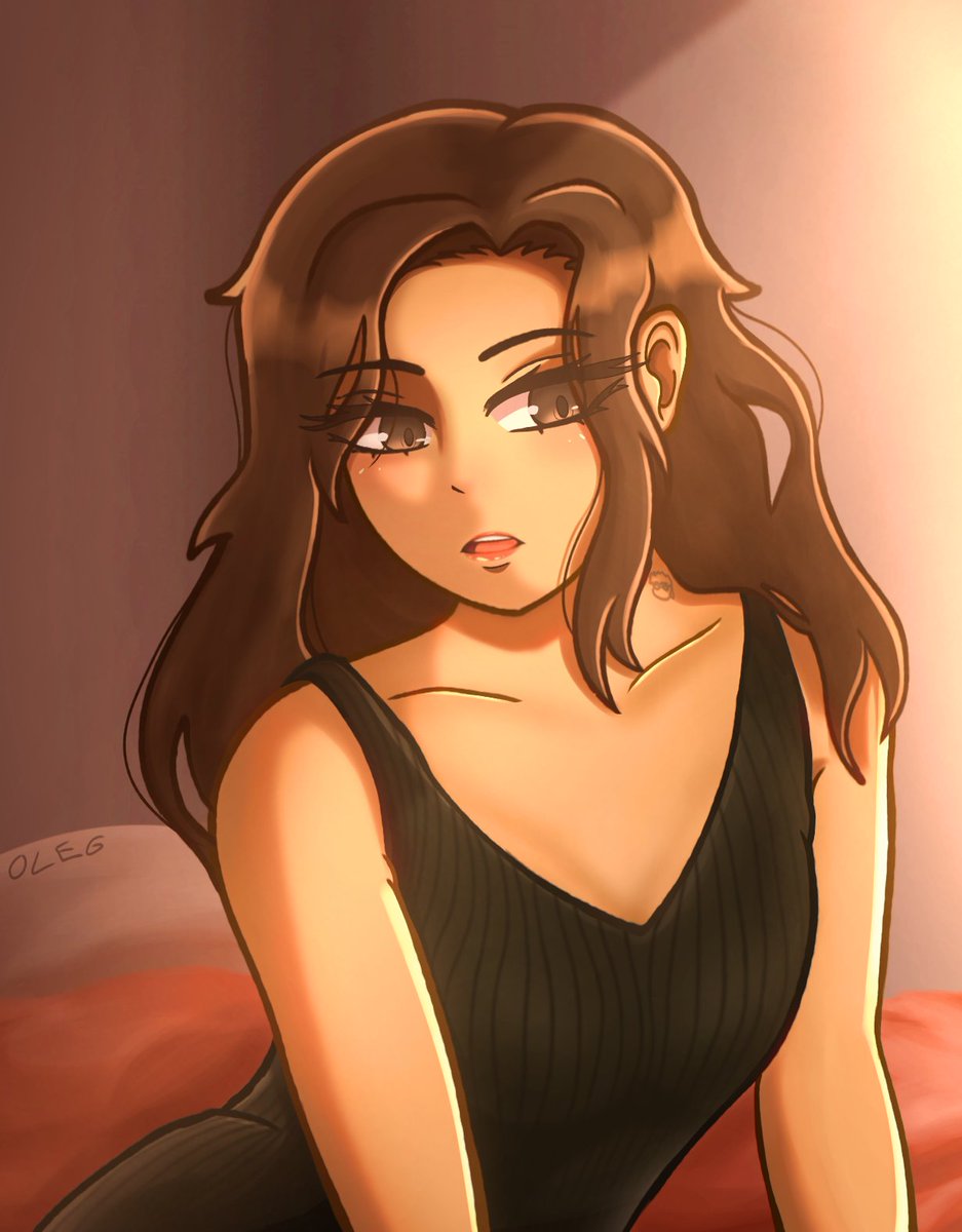 _olegarts's tweet photo. @UntilThenGame @Makeship @MaximumEntmt my smart queen Ms.Ordunia, I really wish she deserved a better ending such as ending up with Mike again :'((

(artwork by me :^D) https://t.co/1HqaVN4tWr