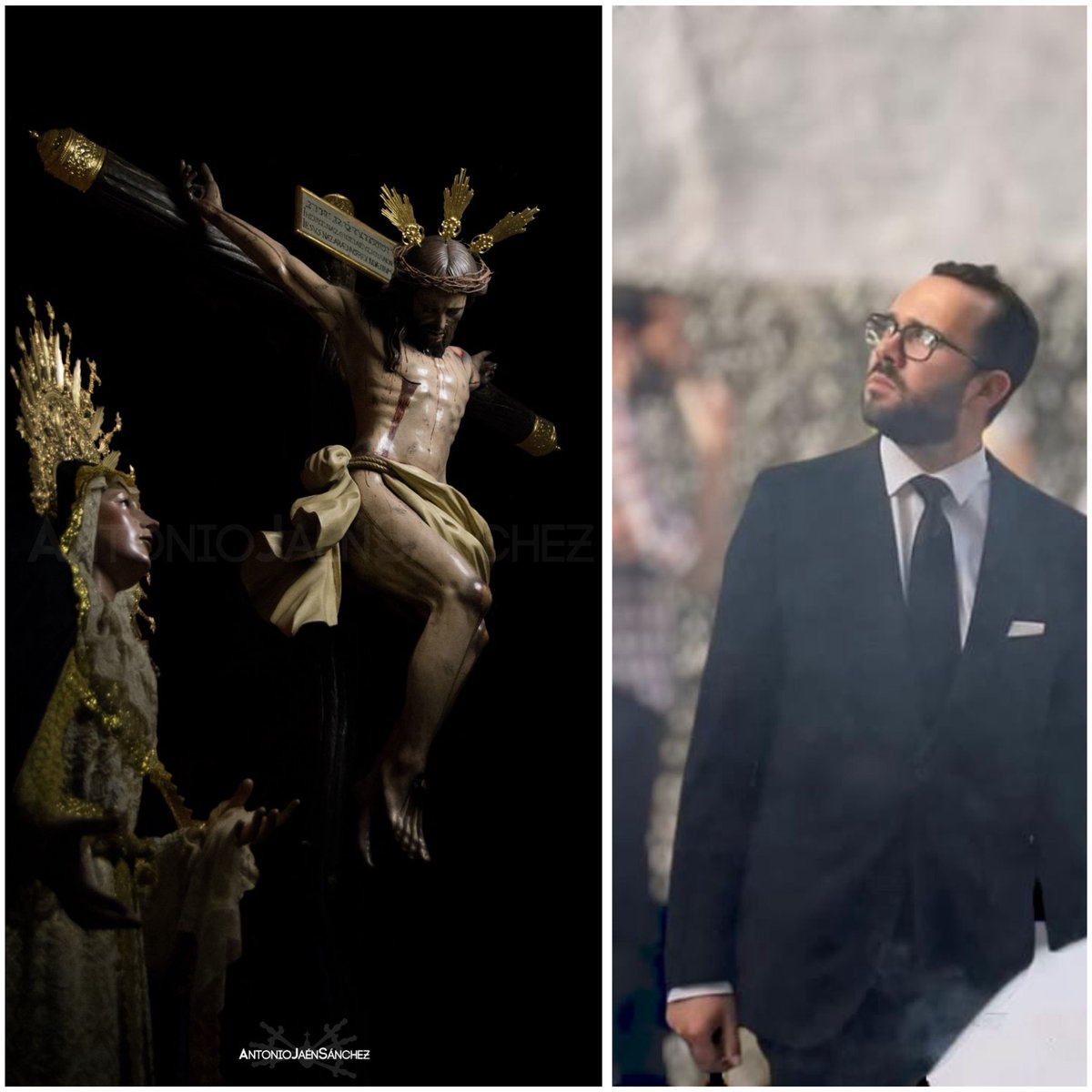 🟤⚪ 𝑪𝑶𝑴𝑼𝑵𝑰𝑪𝑨𝑫𝑶 𝑵𝑶𝑴𝑩𝑹𝑨𝑴𝑰𝑬𝑵𝑻𝑶 𝑪𝑨𝑷𝑨𝑻𝑨𝒁

Por acuerdo de la Junta de Gobierno, esta ha decidido nombrar capataz de nuestros Sagrados Titulares a 𝑫. 𝑴𝒂𝒏𝒖𝒆𝒍 𝑱𝒆𝒔𝒖́𝒔 𝑬𝒍𝒆𝒏𝒂 𝑯𝒆𝒓𝒏𝒂́𝒏𝒅𝒆𝒛, Transpor.