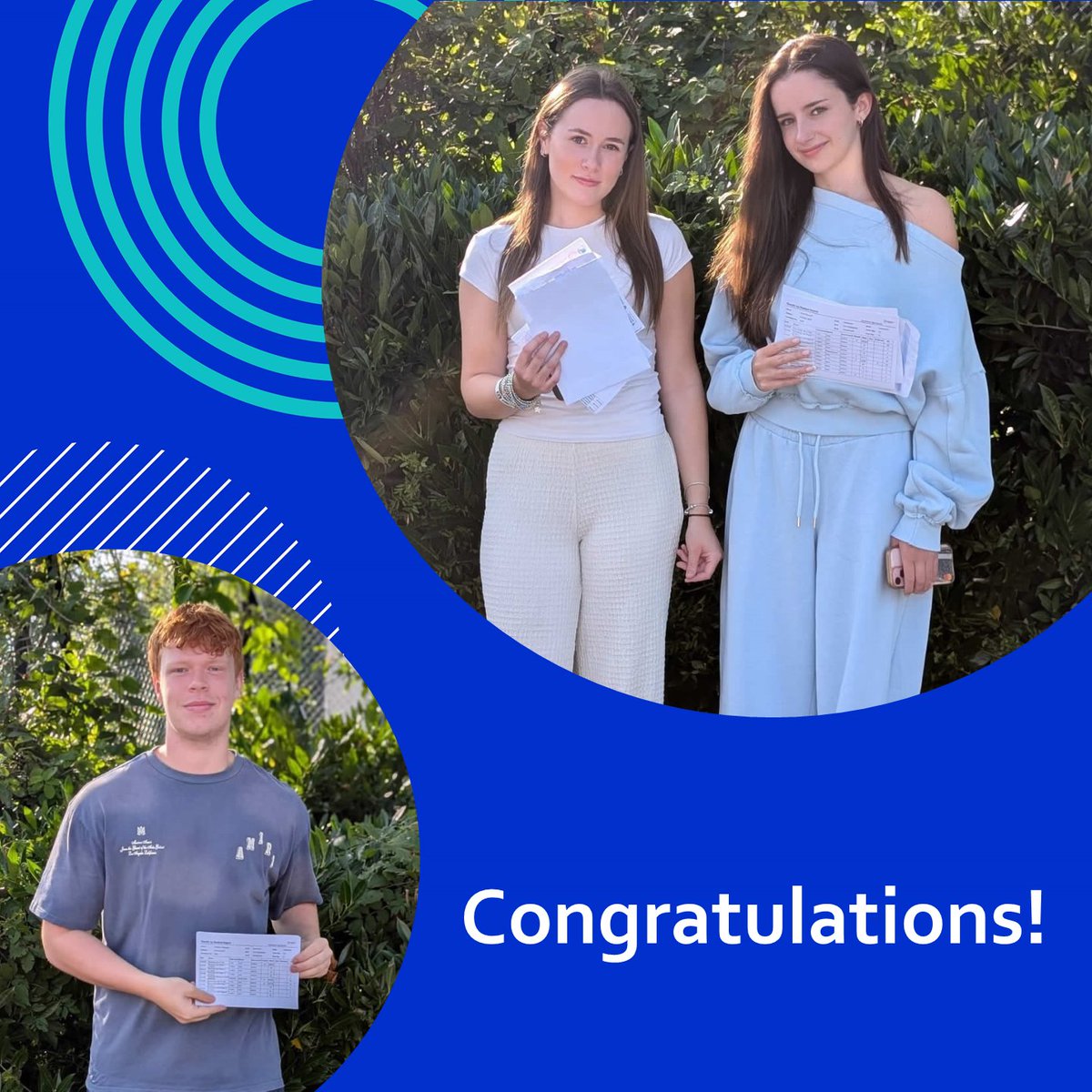 Well done to all of our students getting their results today. We are proud of all of your achievements. We wish you the best of luck on your next adventures.

#ALevelResults2025 #ExamResults #Level3BtecResults