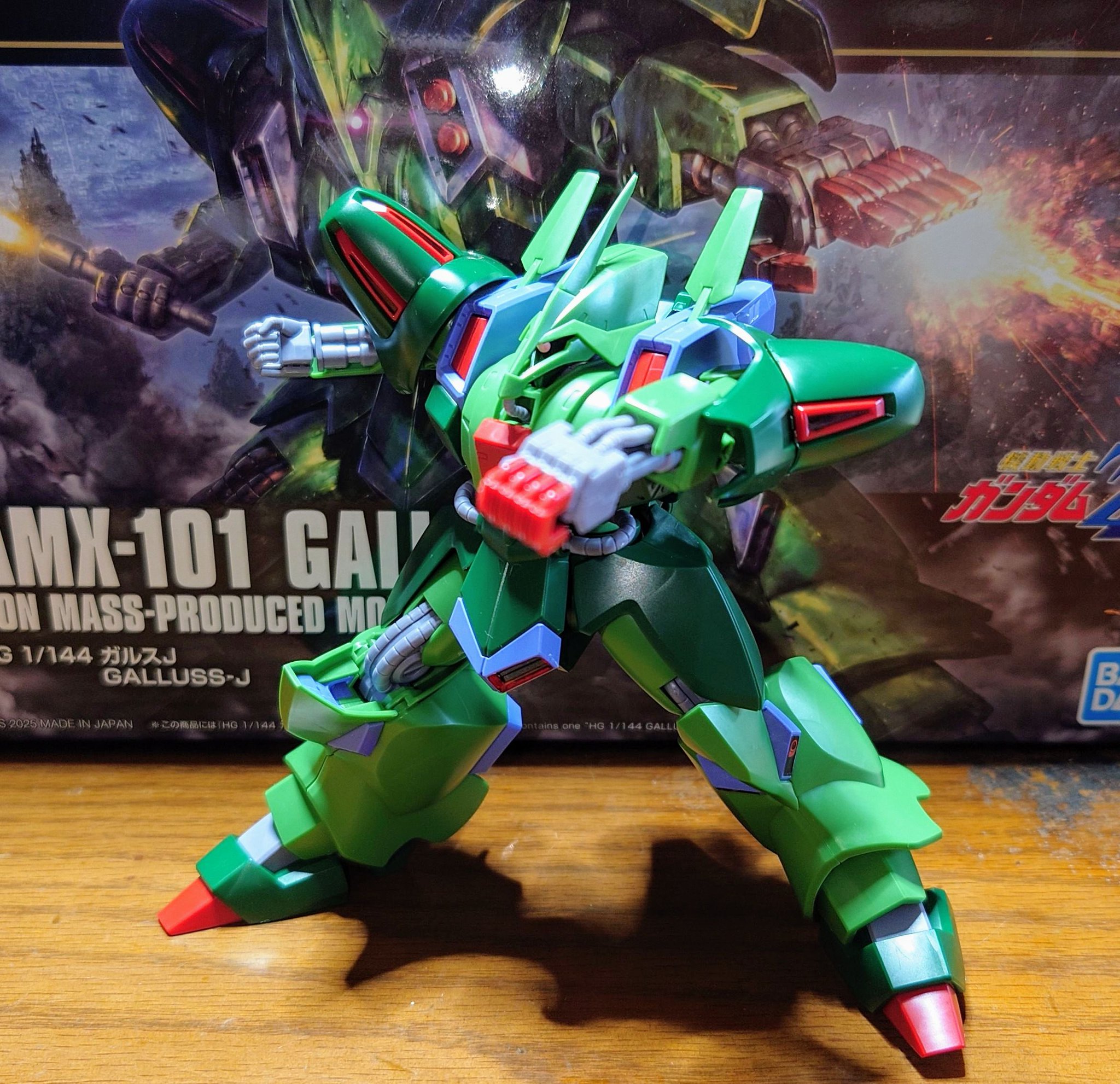 新品未開封　HGガルスJ & 30MSライディラ HGガルスJ 30MS ライディラセット - メルカリ