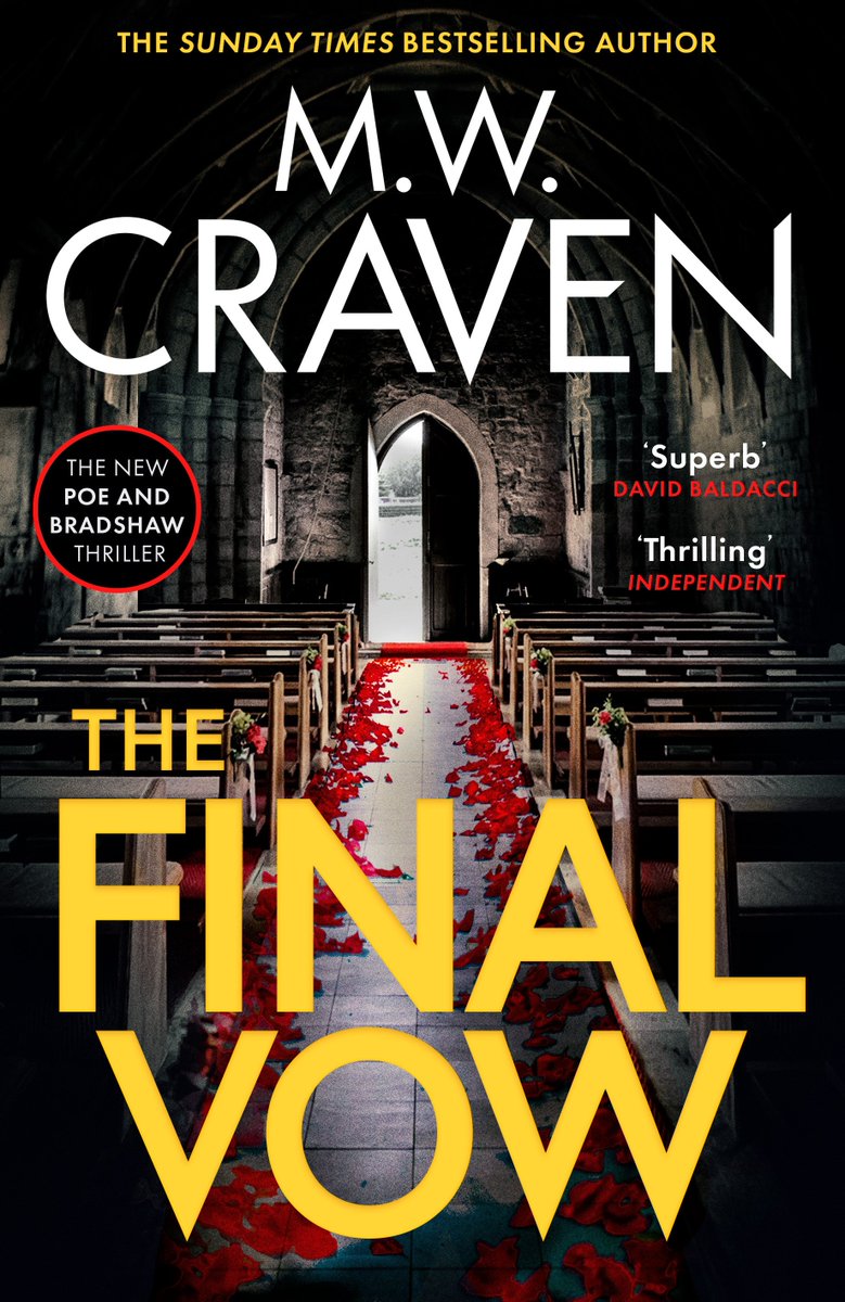 Anne Cater 🇺🇦 (@annecater) on Twitter photo Happy Publication Day <a href="/MWCravenUK/">M.W. Craven</a>
The awesome #TheFinalVow is out today from <a href="/LittleBrownUK/">Little, Brown UK</a>
Here's my review, originally posted last month
…thingsthroughmyletterbox.blogspot.com/2025/07/the-fi… Happy Publication Day <a href="/MWCravenUK/">M.W. Craven</a>
The awesome #TheFinalVow is out today from <a href="/LittleBrownUK/">Little, Brown UK</a>
Here's my review, originally posted last month
…thingsthroughmyletterbox.blogspot.com/2025/07/the-fi…