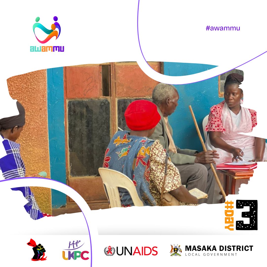 mahipso's tweet photo. Community field activities under #AWAMU are still ongoing across Bukakata — with integrated outreaches, community dialogues & door-to-door distribution of health supplies bringing services closer to the people. #LetCommunitiesLead @UNAIDS_UG @ajws https://t.co/9RscXFnANE