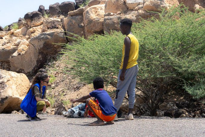 IOM Ethiopia (@iomethiopia) on Twitter photo Grateful to the Government of #Canada through <a href="/CanadaDev/">Development Canada</a> for a CAD 1 million grant. With this support, IOM will help save lives and protect people on the move across East, Horn, and Southern Africa as part of #MRP2025 appeal.
🔗 eastandhornofafrica.iom.int/news/new-canad…
🙏 <a href="/CanadaEthiopia/">Canada in Ethiopia</a> Grateful to the Government of #Canada through <a href="/CanadaDev/">Development Canada</a> for a CAD 1 million grant. With this support, IOM will help save lives and protect people on the move across East, Horn, and Southern Africa as part of #MRP2025 appeal.
🔗 eastandhornofafrica.iom.int/news/new-canad…
🙏 <a href="/CanadaEthiopia/">Canada in Ethiopia</a>