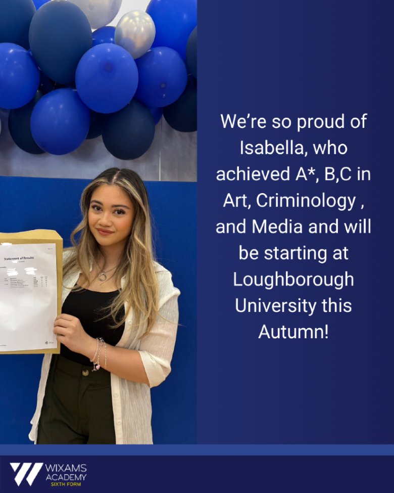 Wixams Academy Sixth Form tweet media