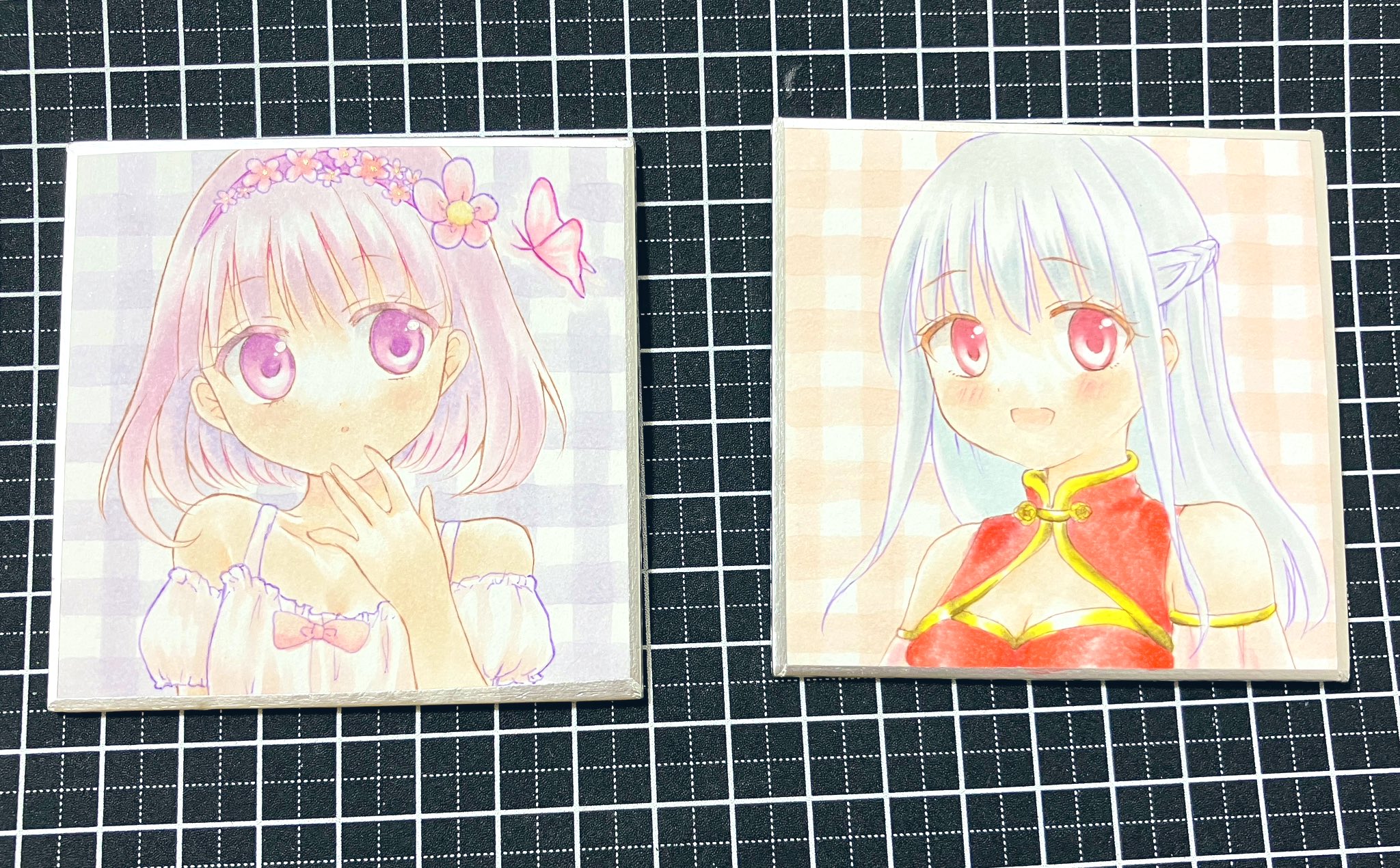 なつき◆豆色紙◆中色紙 ms-1400_1.jpg