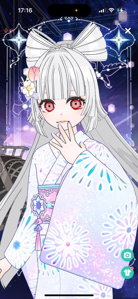 まいなが浴衣くれた