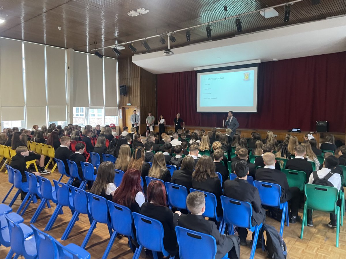 Welcome to our new S1 cohort. What a brilliant bunch of young people they are 😎