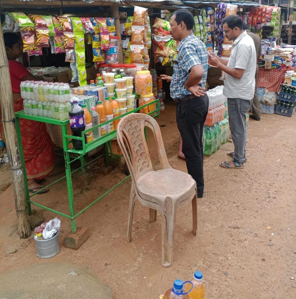 southtripuraDM's tweet image. 🚨 On 07.08.2025, #SouthTripura #ExciseEnforcement Team conducted raids between 5:00 pm–7:30 pm at #BirchandraManu, #Atkabazar, #Chittamara, #Paikhola &amp;amp; #Matai areas under #Santirbazar &amp;amp; #Belonia sub-divisions
 #AntiIllegalTrade #LawAndOrder #TripuraPolice #EnforcementDrive