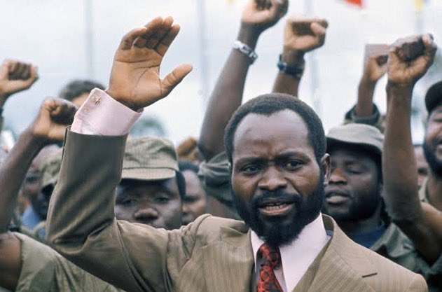 “The day you hear the European government say something positive about me, then I have betrayed you”

~ Samora Machel, Mozambique 🇲🇿