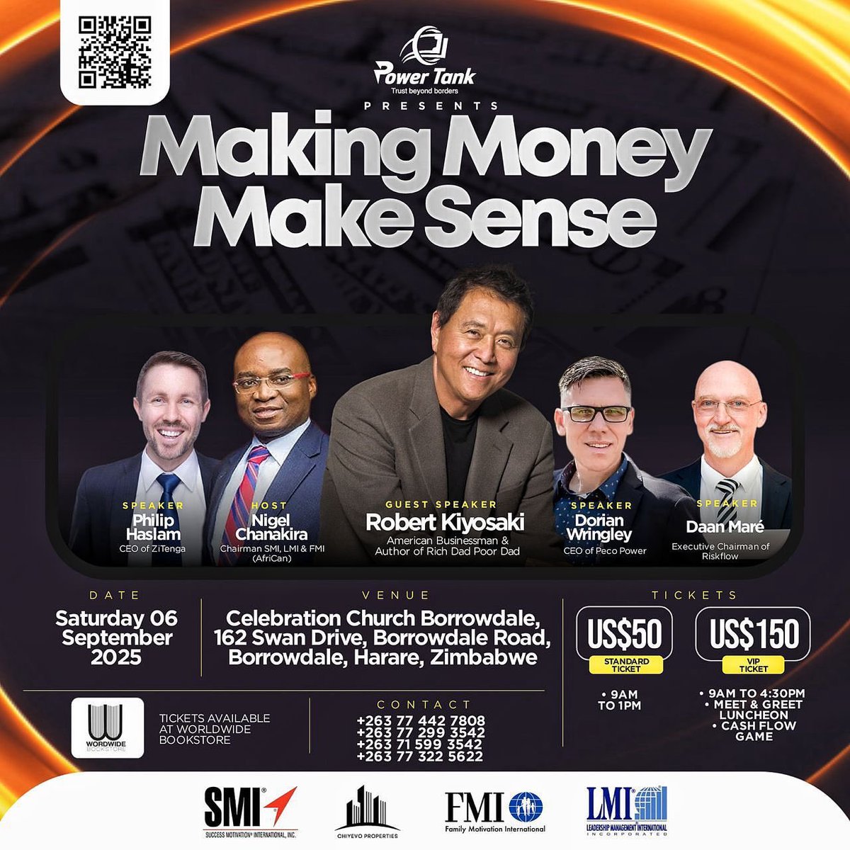 MrBrown_MoB's tweet photo. @nigelchanakira is your host 

#MakingMoneyMakeSense https://t.co/GGDFZeHl0S