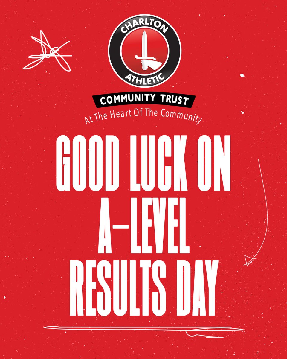 Best of luck to our <a href="/CACT_POST16/">CACT Post 16</a> players receiving their results on #ALevelResultsDay! 🙌

#cafc | <a href="/FSD_CACT/">CACT Football and Sports Development</a>