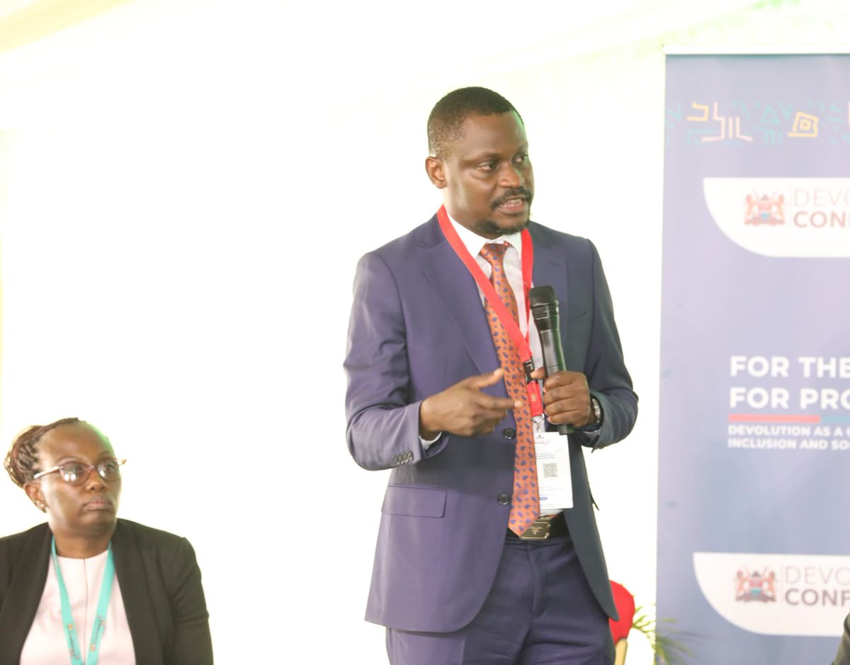 Hon. Seth Kamanza, Chairperson of CAF, joined a side event at #DevCon2025 to champion performance management as key to restoring trust in county governance. He called for stronger oversight, citizen engagement, data-driven accountability to deliver results across all 47counties