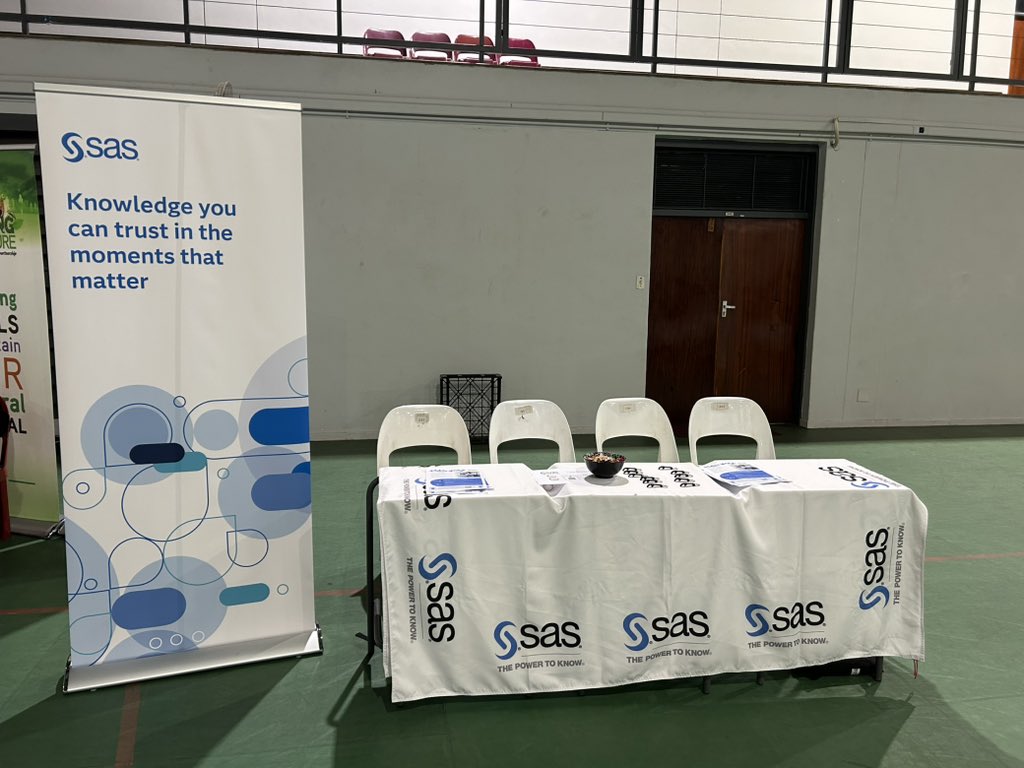 zafanz's tweet image. Today I am privileged to take part in the #SefakoMakgatoHealthSciencesUniversity open day. Looking forward to engage with the young talent. #SASsoftware