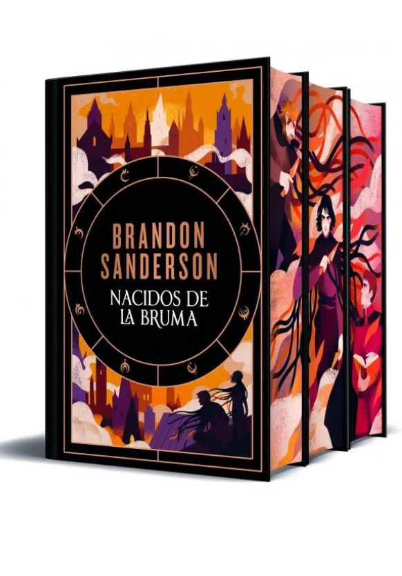 Más allá del debate de si son muchas ediciones de Mistborn, no podéis decirme que esto no va a quedar ESPECTACULAR.