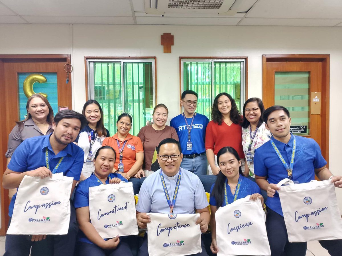 ADDU BENCHMARKING GUESTS 2024-25: San Isidro College, Bukidnon, 19 February 2025.

The AdDU JHS Wellness and Testing Center had a productive visit from the delegates from San Isidro College earlier this year. 

Photo Credit: facebook.com/addujhs.wtc/po…

facebook.com/ateneo.dedavao…