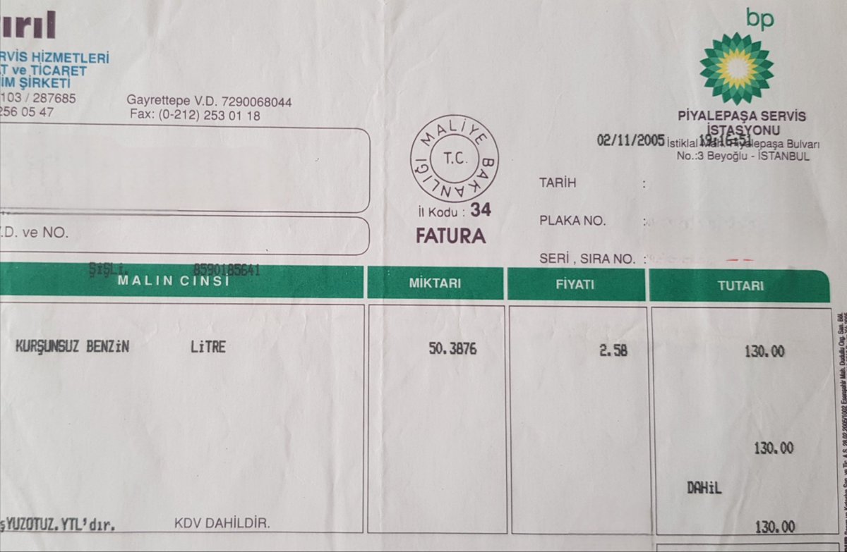 #Ulaştırma sektörü büyük ölçüde karayoluna dayalı ülkemizde,
2005 yılında, 
50 litre #benzin 130 TL idi, 
2025 yılına gelince, 
sadece 2,5 litre benzin 130 TL oldu.
"Ben hep 50 TL'lik alıyorum" diyenler,
Zam oranını siz hesaplayın!...
Yaparsa kim yaparmış?