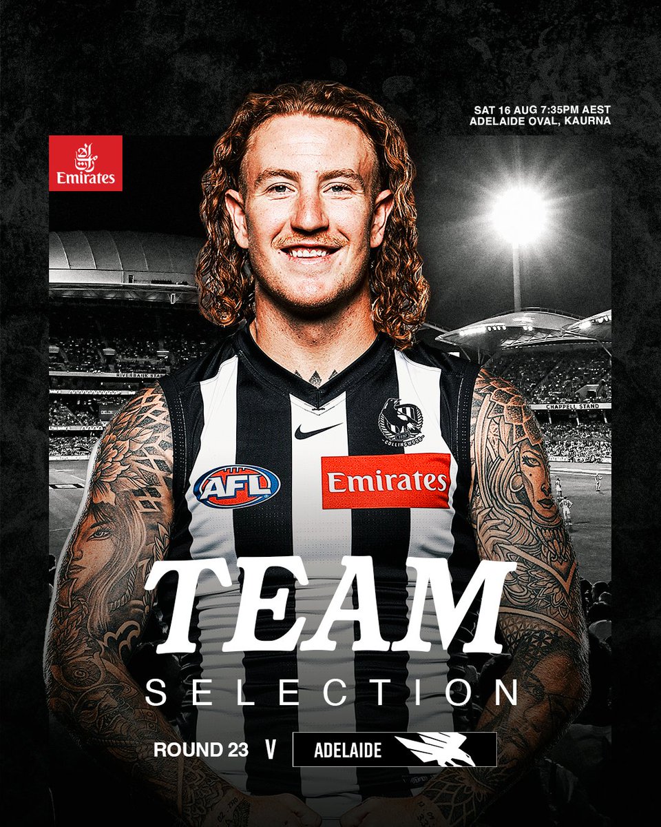 Collingwood FC tweet media