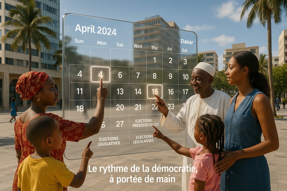 loi200812's tweet photo. 🧵CHAPITRE 9: LE CALENDRIER ÉLECTORAL!
🗓️ Après avoir exploré les niveaux de gouvernance, découvrons les dates clés de notre démocratie!
Quand ont lieu les élections présidentielles, législatives et locales au Sénégal?
Ne manquez aucun rendez-vous citoyen!
🚀 #VoteSN https://t.co/aXZGdYGNUp