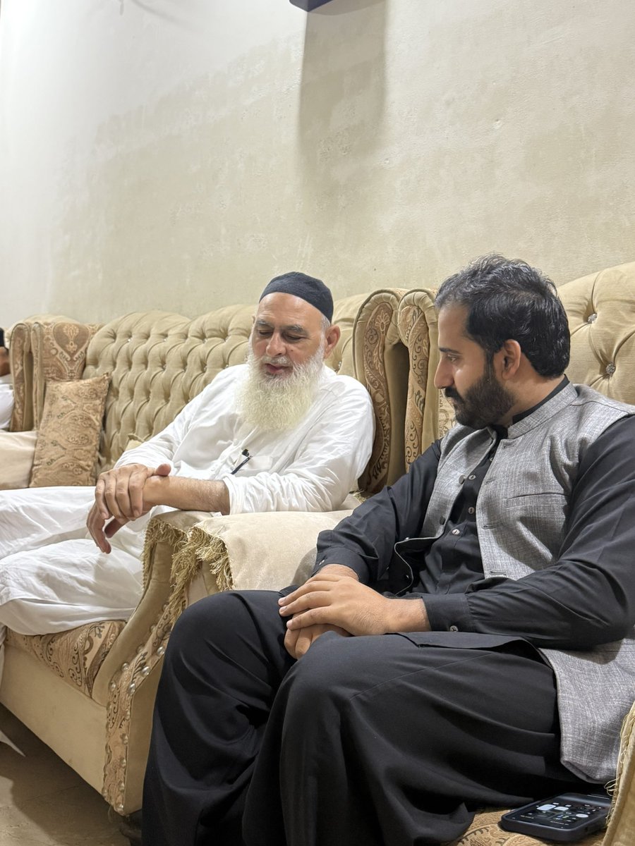 امیرِ شریعت سید عطا اللّٰہ شاہ بخاری کے نواسے اور مجلس احرار اسلام پاکستان کے رہنما جناب سید کفیل شاہ بخاری سے ان کی راولپنڈی آمد پر ملاقات۔