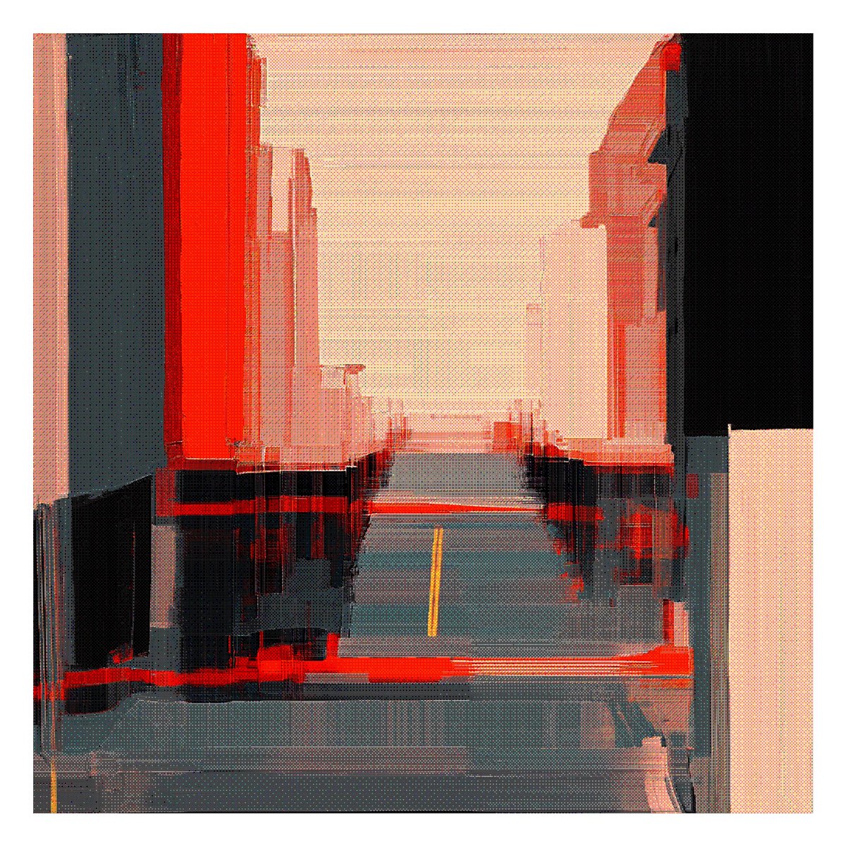 june_redthread's tweet photo. Already the 3rd week of collecting red @tezos art, what a blessing! I’ve started @RedLoomVault to warmly share this sublime red art collection. 

This week’s artists: @nbswwit @BreathlesssAsh @msm_samuel @seoulman24 @TeleCulture  congratulations! 

This week I focused on geometric red art across all mediums. I collect art that truly resonates with me. I hope to keep collecting art @objktcom while following the invisible Redthread. Cheers 🪡