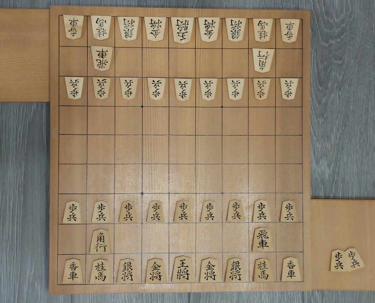 switch_back_48's tweet image. 極卍様から海燕書将棋駒が届きました。
珍しい書体に一目惚れです。棋書を読むときに使用させていただきます。