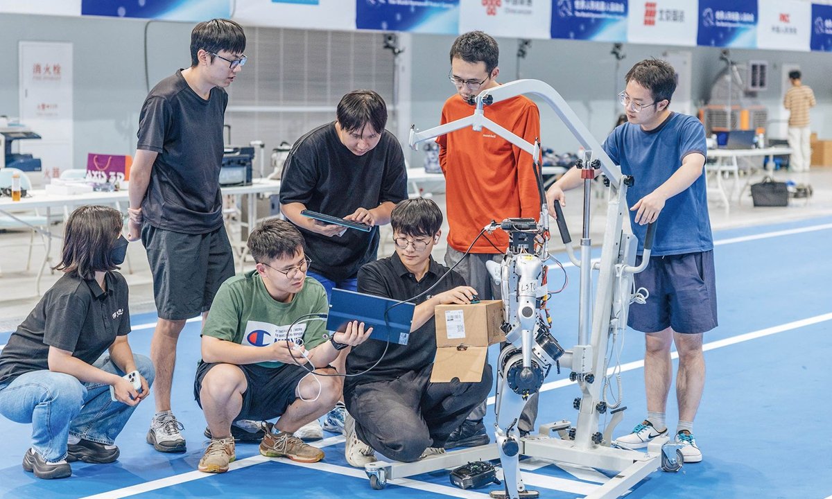 ロボット競技の全体像