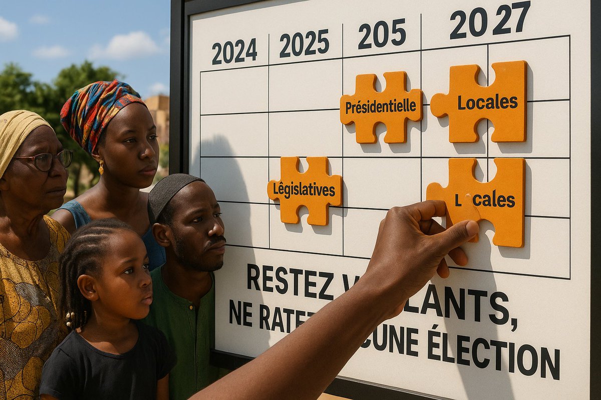 loi200812's tweet photo. 5/9 Attention! Même si les mandats durent 5 ans, les élections ne se tiennent pas toujours la même année!
📅 Le calendrier est fixé par les autorités et peut varier. Restez informé des dates exactes pour ne manquer aucun scrutin. Vigilance et suivi sont essentiels!
👀 #VoteSN https://t.co/dgVm4zRI9x