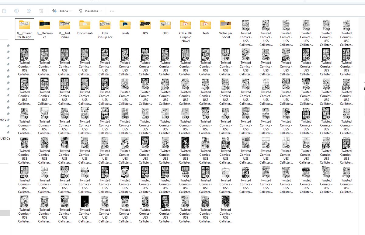s_beltramo's tweet photo. 102 pages of Black Mirror - USS Callister completed... by far the longest story I've ever worked on! (@NGTwistedComics ) #BlackMirror https://t.co/bWmoZss4V9