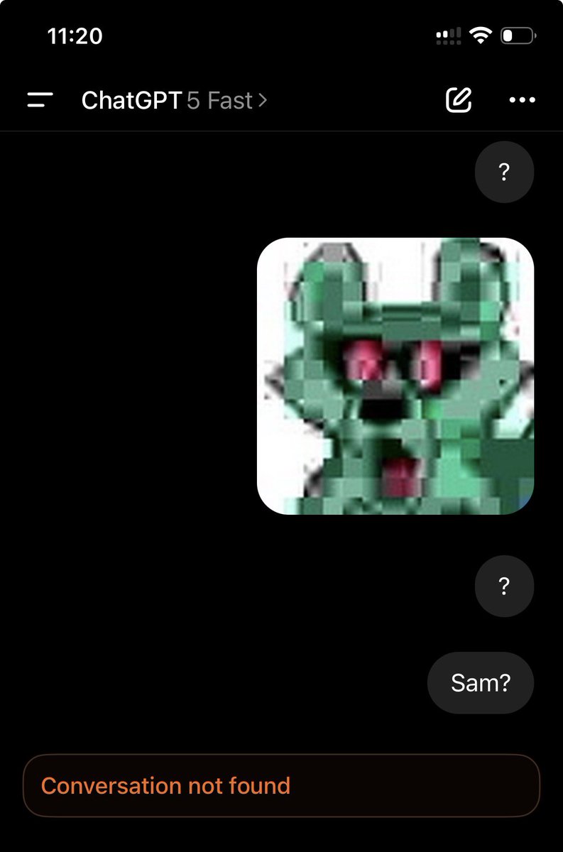 t_dmi3's tweet image. 2 months of chat history lost in ChatGPT...

Grok also lose conversation history?

@elonmusk