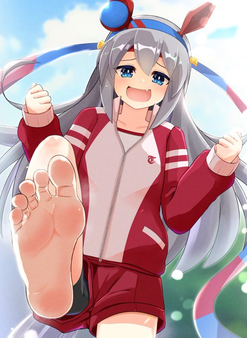 裸足の日らしい