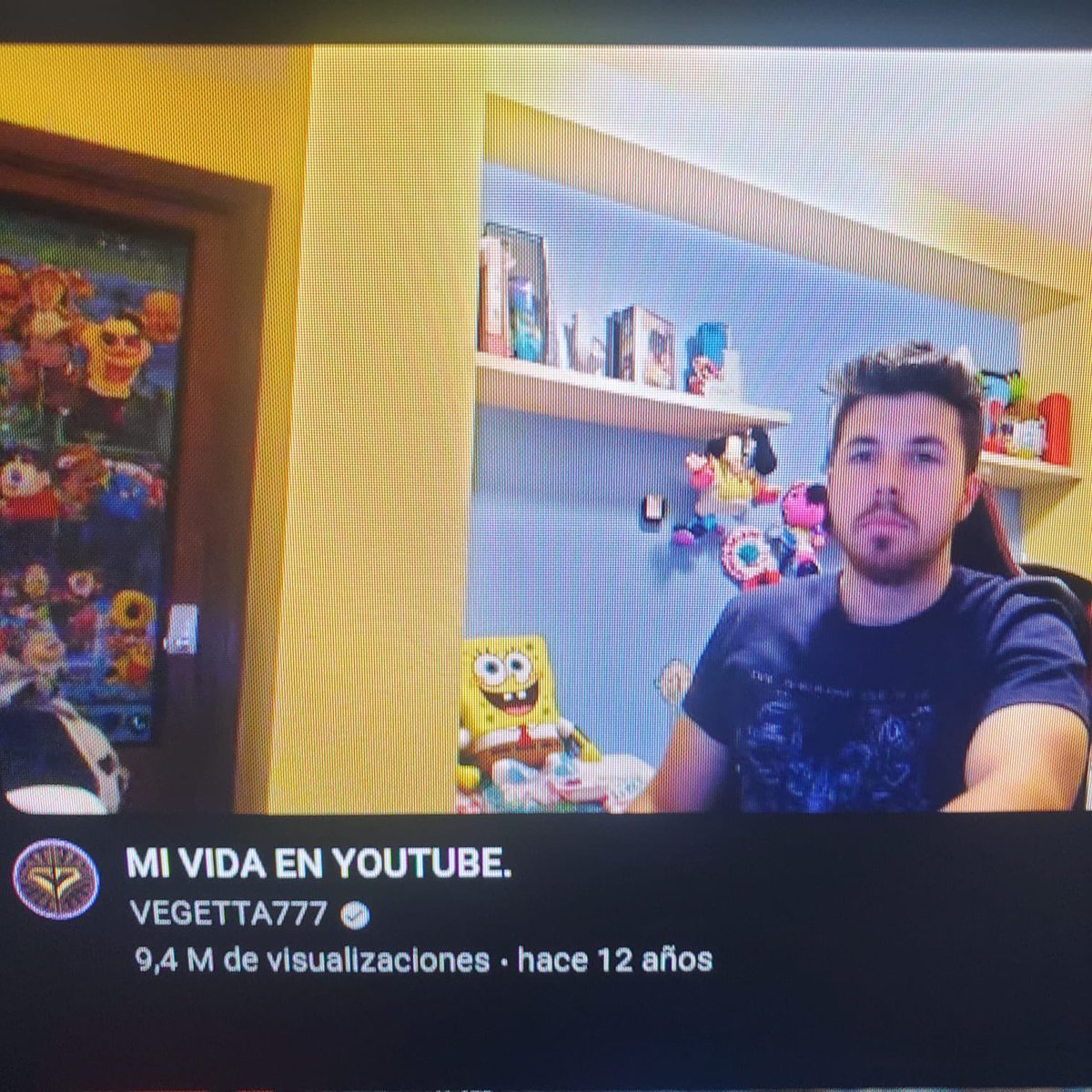 saulpc2003's tweet photo. @vegetta777 Buenos días te noto cambiado https://t.co/JKnqIdcurY