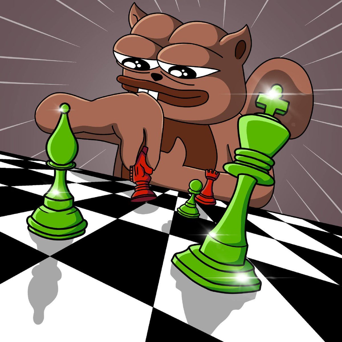 If you knew what I knew, you would be rushing to buy as much $KAKA on Bonk as you can.  <$2M market cap