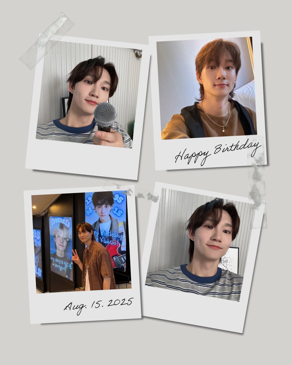 Happy Yunsoo Day 🎉

#윤수의_음표마다_사랑이_묻어나
#HAPPYYUNSOODAY